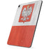 Poland Flag Distressed Apple iPad Pro Skin